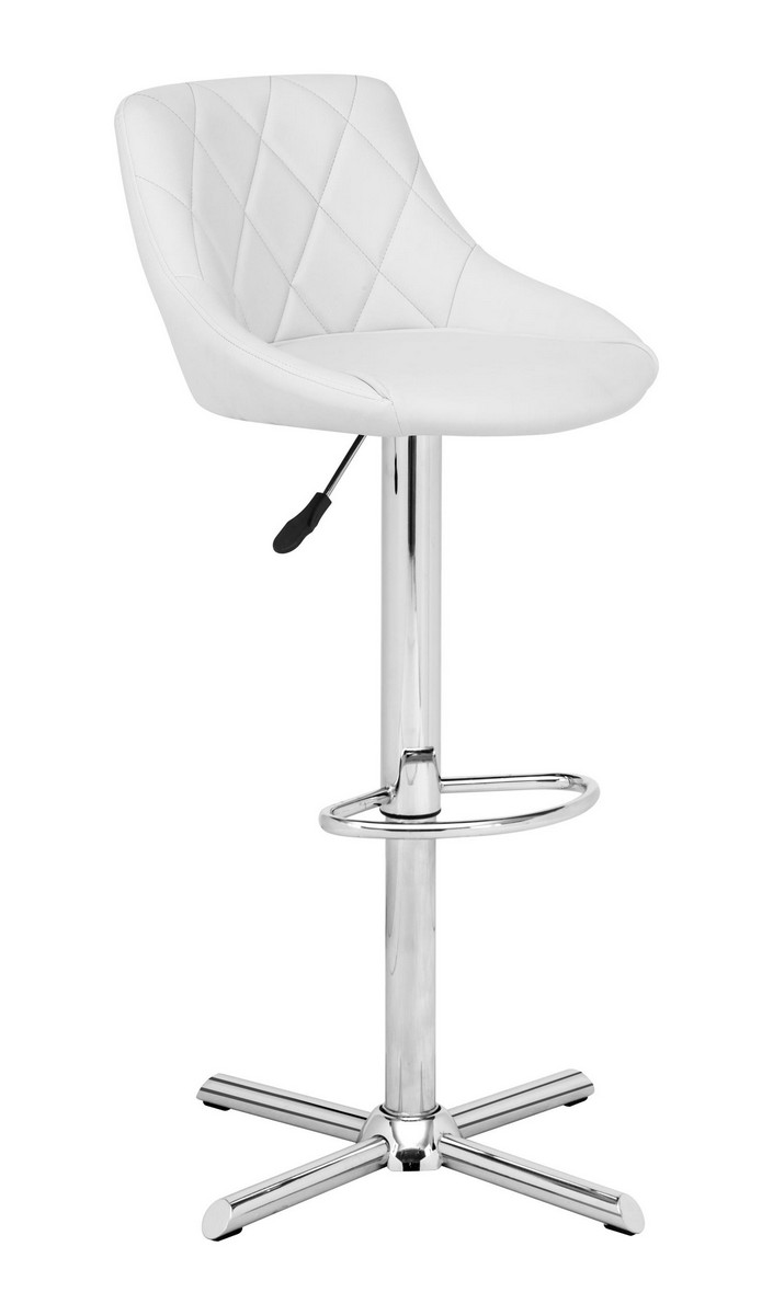 Zuo Modern Devilin Bar Chair - White