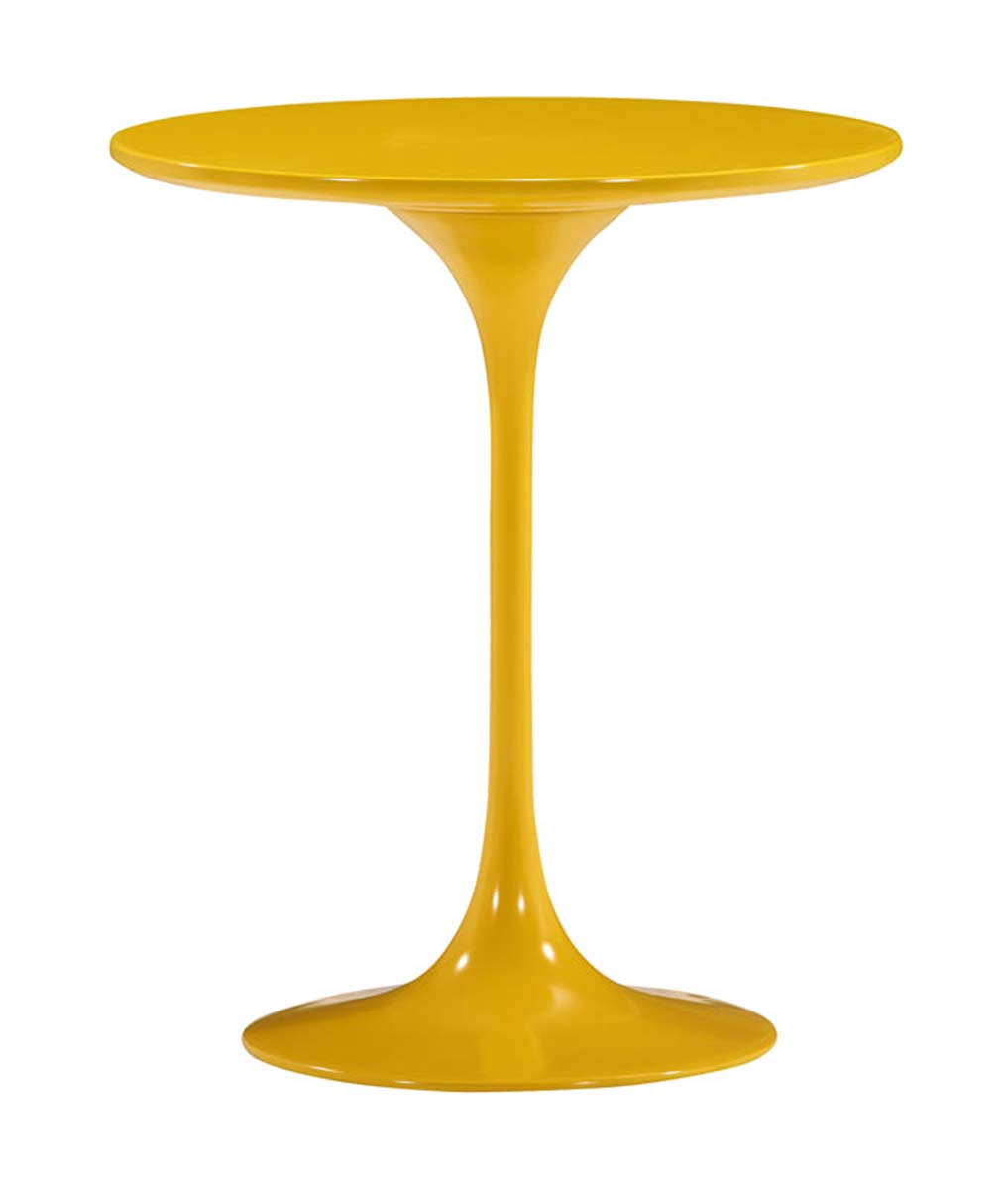 Zuo Modern Wilco Side Table - Yellow