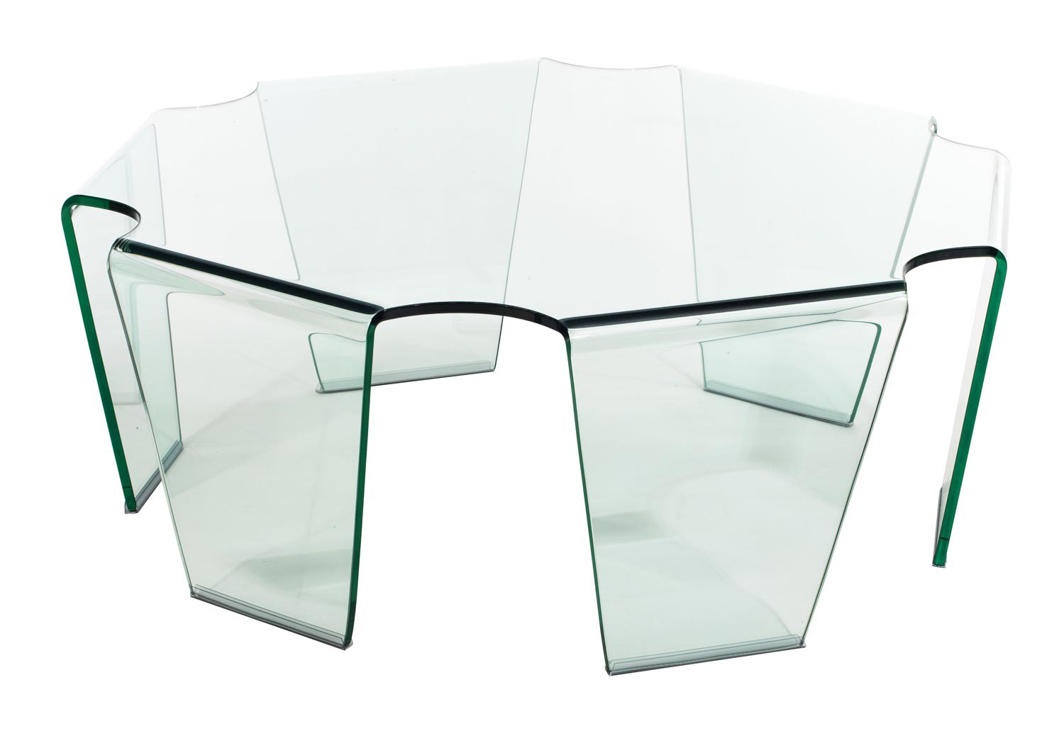 Zuo Modern Circuit Coffee Table - Clear