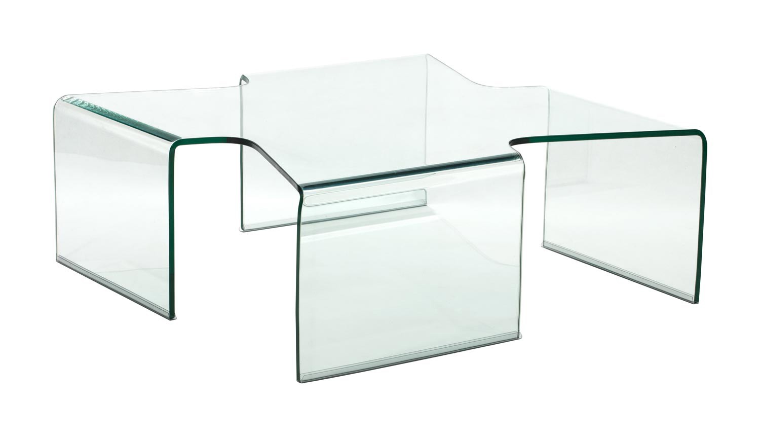 Zuo Modern March Coffee Table - Clear