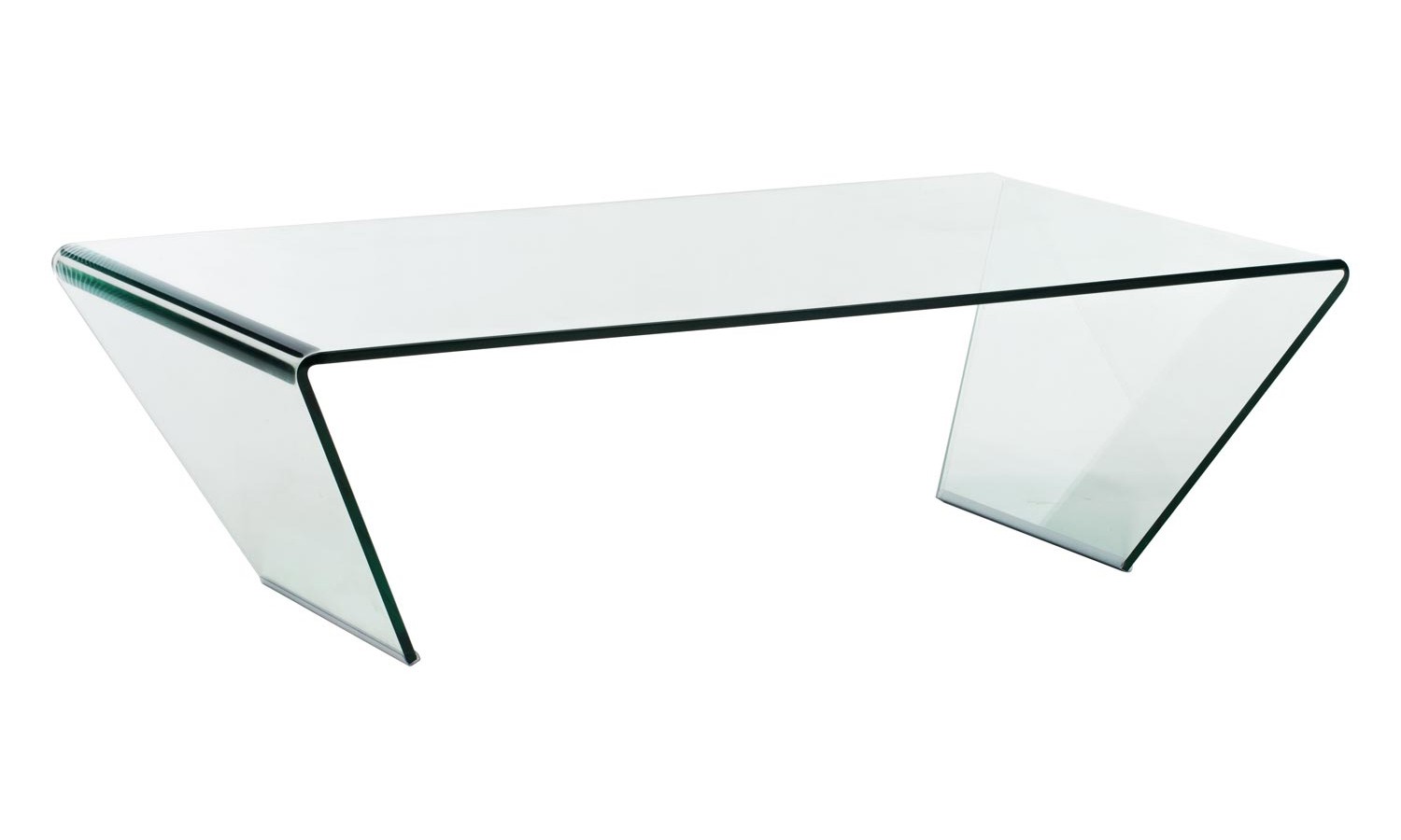 Zuo Modern Migration Coffee Table - Clear