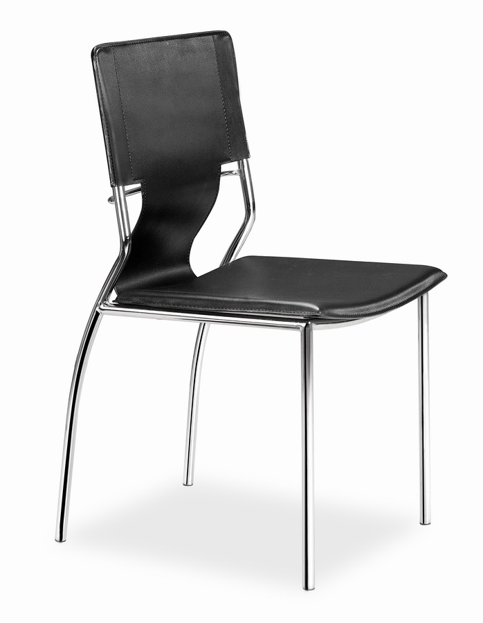 Zuo Modern Trafico Dining Chair - Black