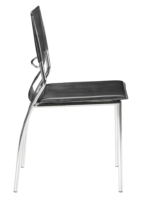 Zuo Modern Trafico Dining Chair - Black