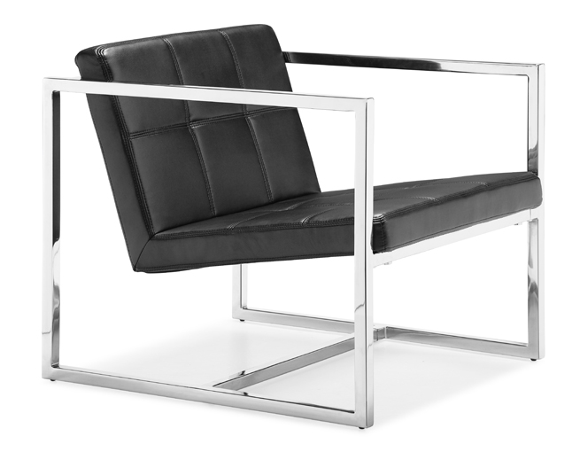 Zuo Modern Carbon Chair - Black