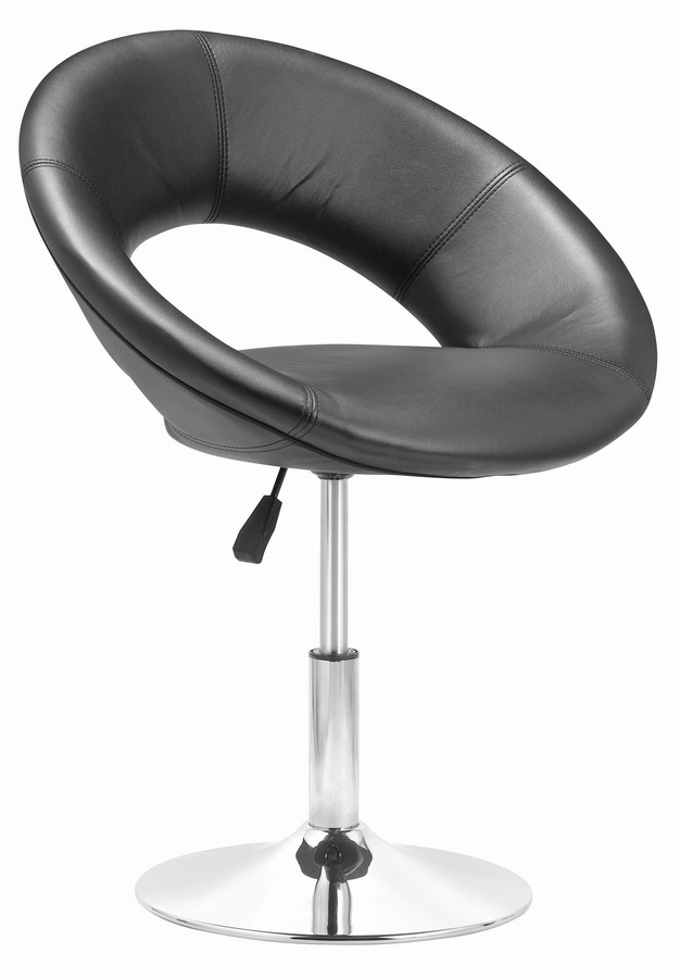 Zuo Modern Pluto Chair - Black