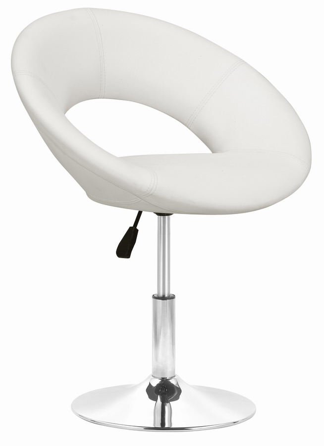 Zuo Modern Pluto Chair - White