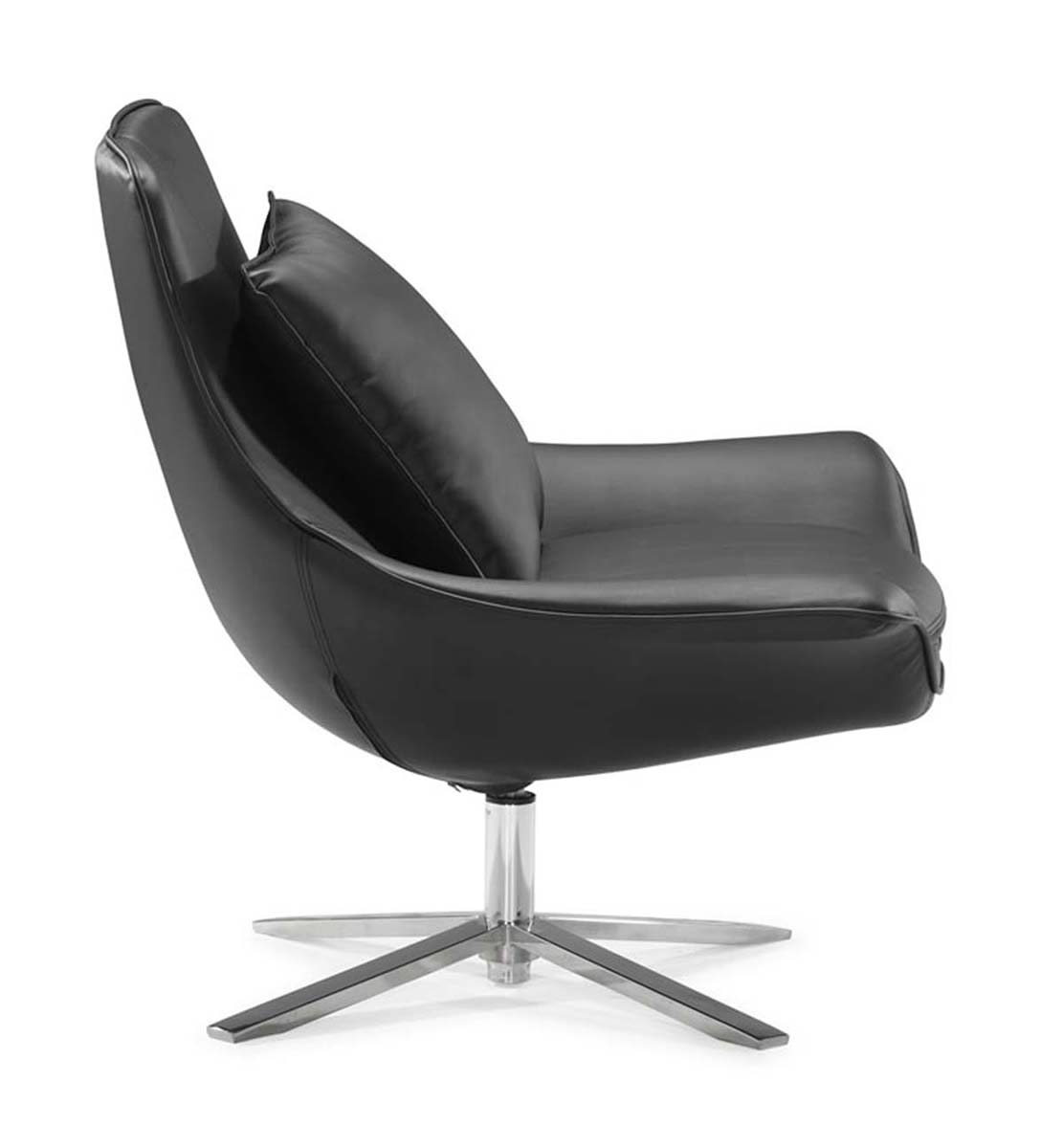 Zuo Modern Vital Lounge Chair - Black