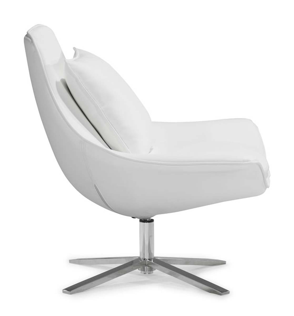 Zuo Modern Vital Lounge Chair - White