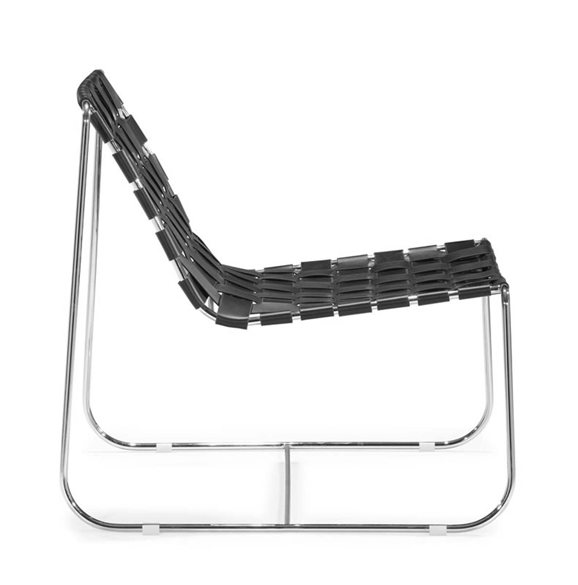 Zuo Modern Prospect Park Lounge Chair - Black