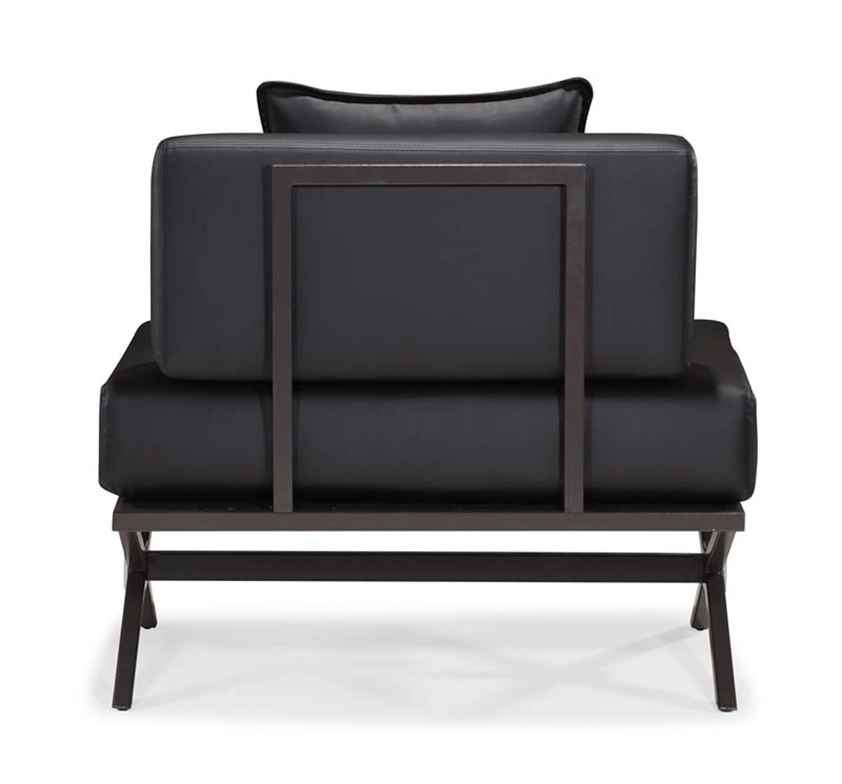 Zuo Modern Xert Modular Chair - Black