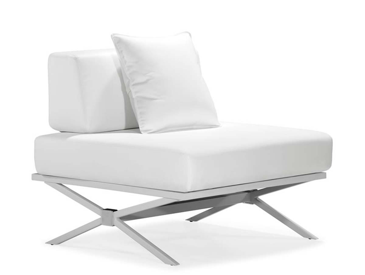 Zuo Modern Xert Modular Chair - White