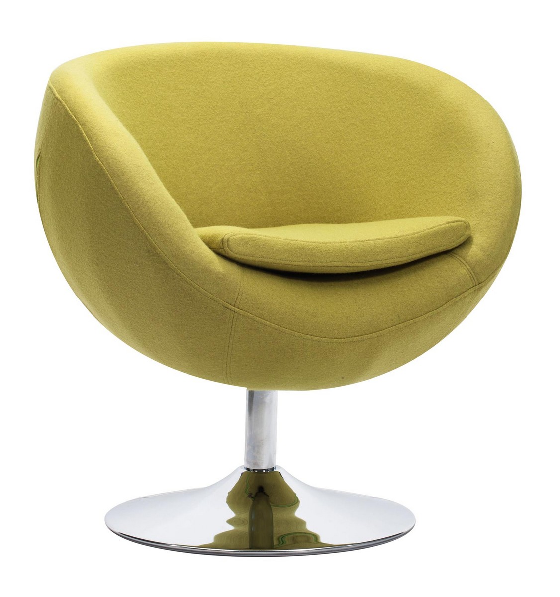 Zuo Modern Lund Occasional Chair - Pistachio Green