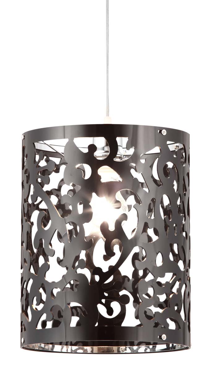 Zuo Modern Casimir Ceiling Lamp - Black
