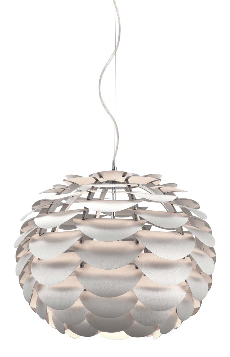 Zuo Modern Tachyon Ceiling Lamp - Aluminium