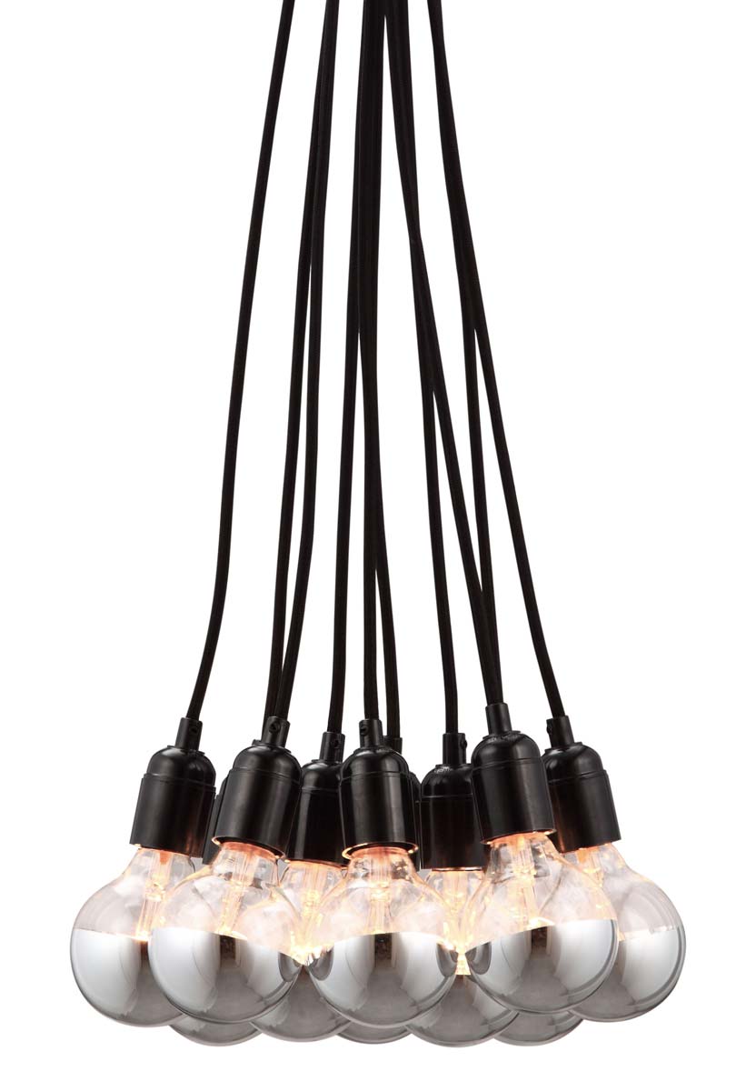 Zuo Modern Bosonic Ceiling Lamp - Black Zuo Modern Bosonic Ceiling Lamp - Black