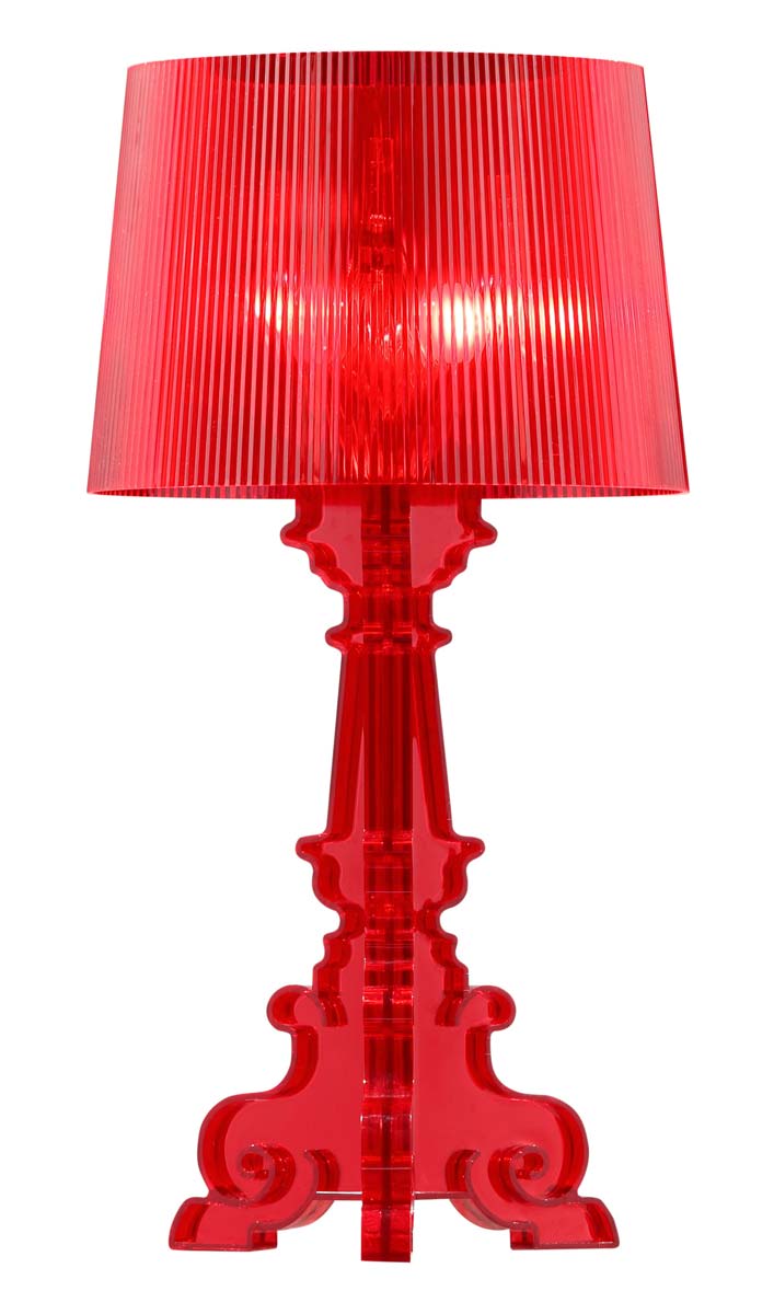 Zuo Modern Salon L Table Lamp - Red