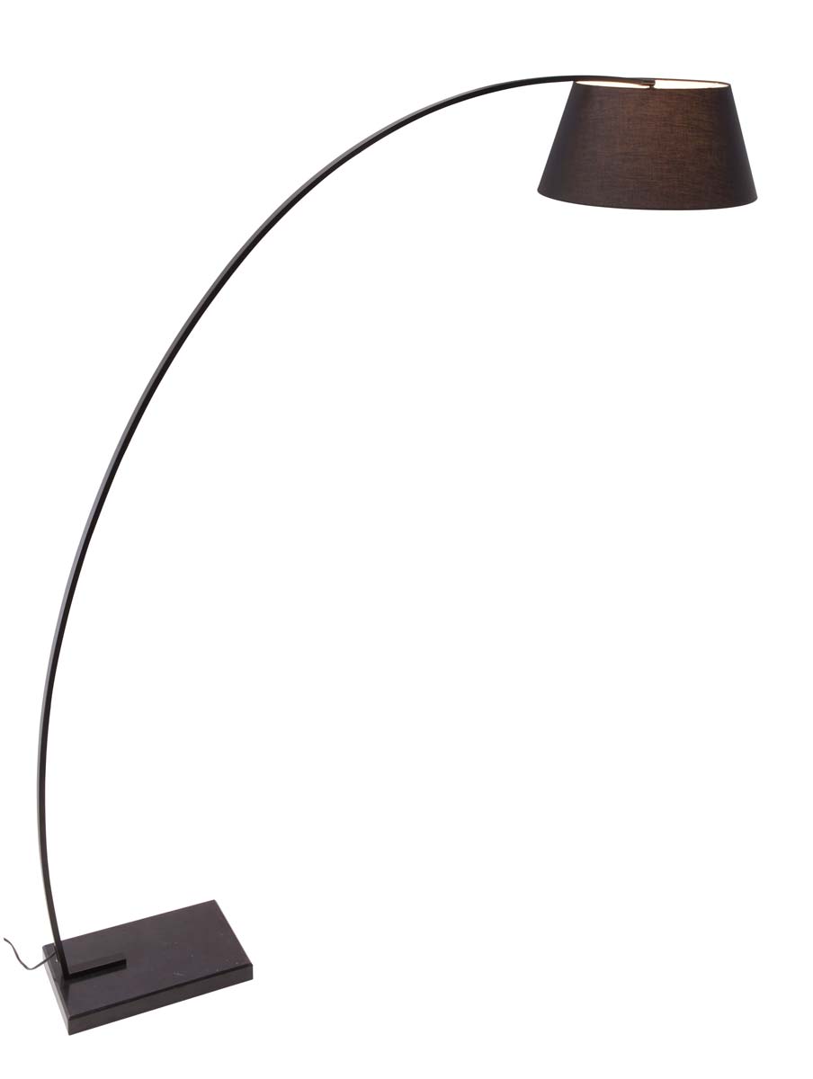 Zuo Modern Vortex Floor Lamp - Black