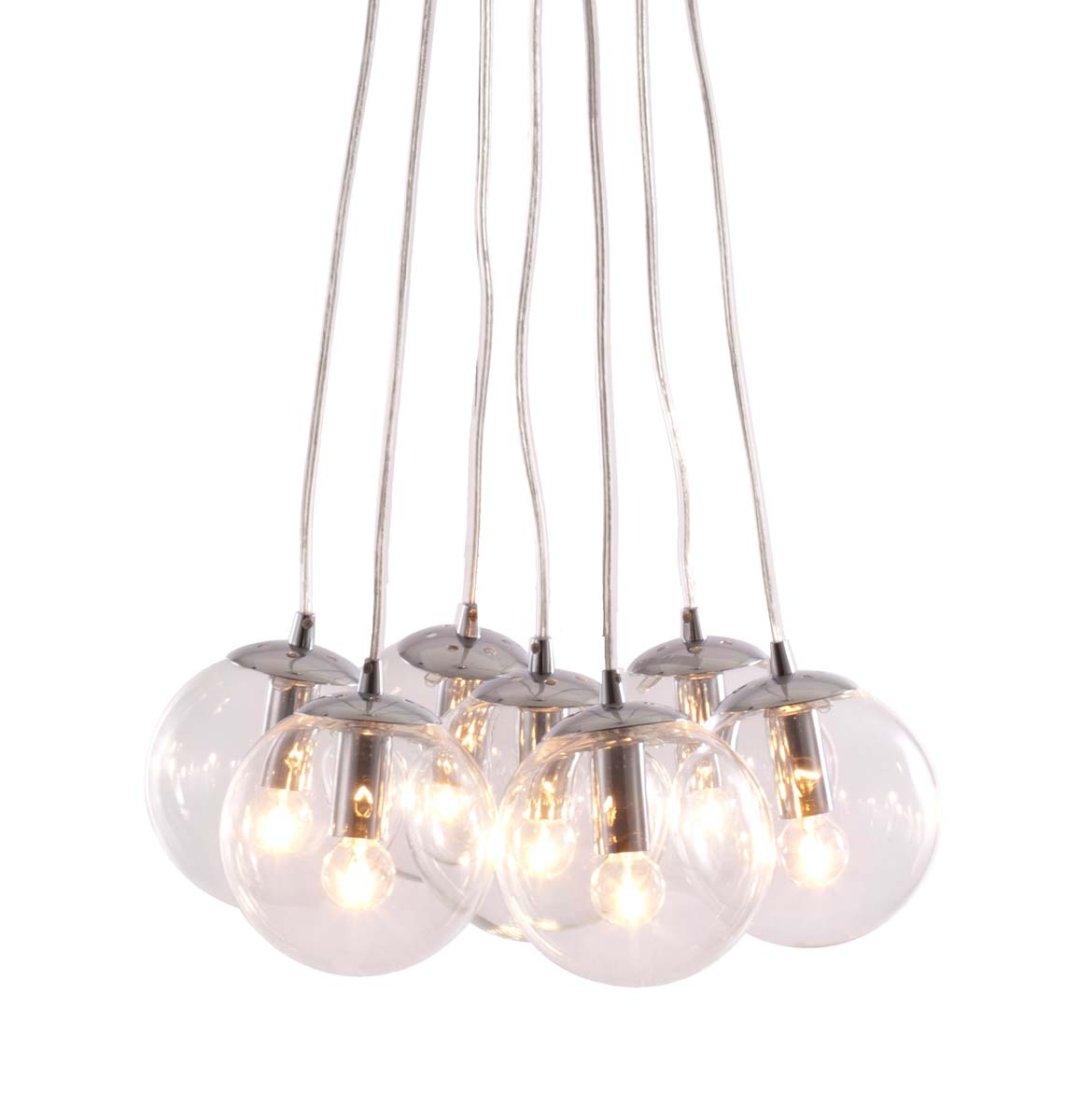 Zuo Modern Decadence Ceiling Lamp - Clear