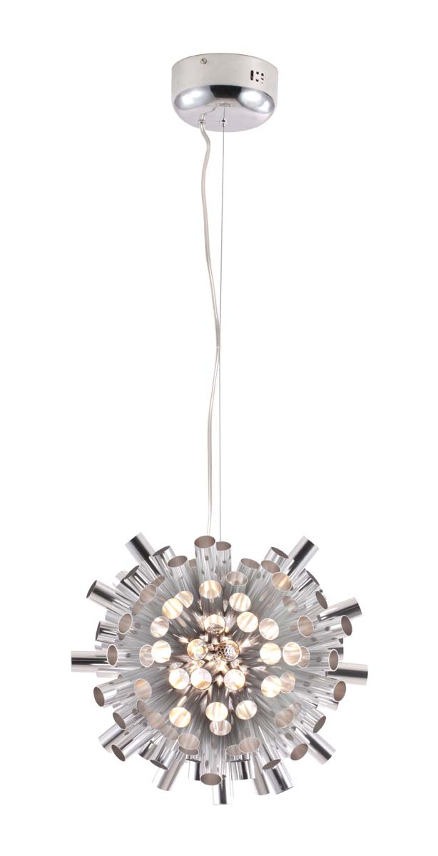 Zuo Modern Extravagance Ceiling Lamp - Aluminium