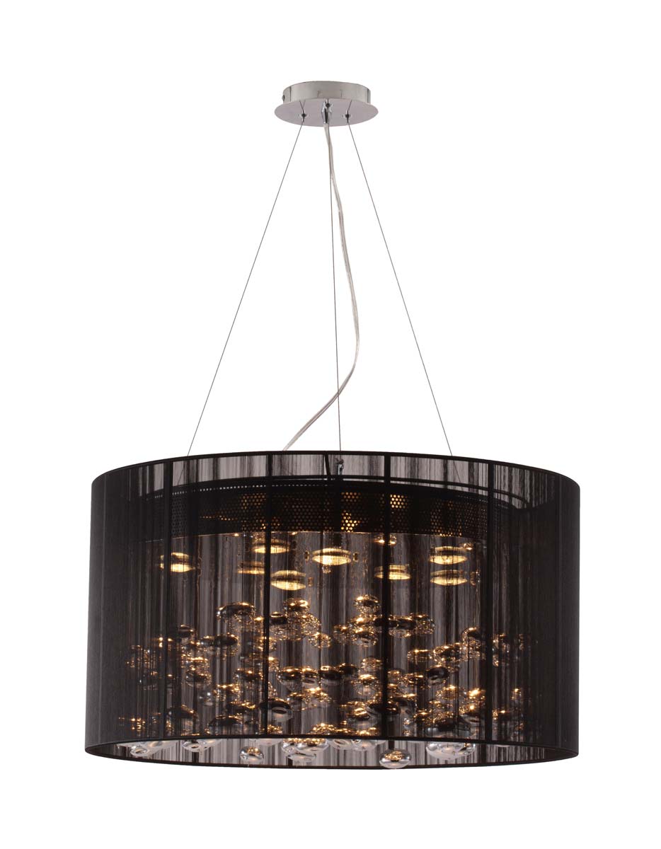 Zuo Modern Symmetry Ceiling Lamp - Black
