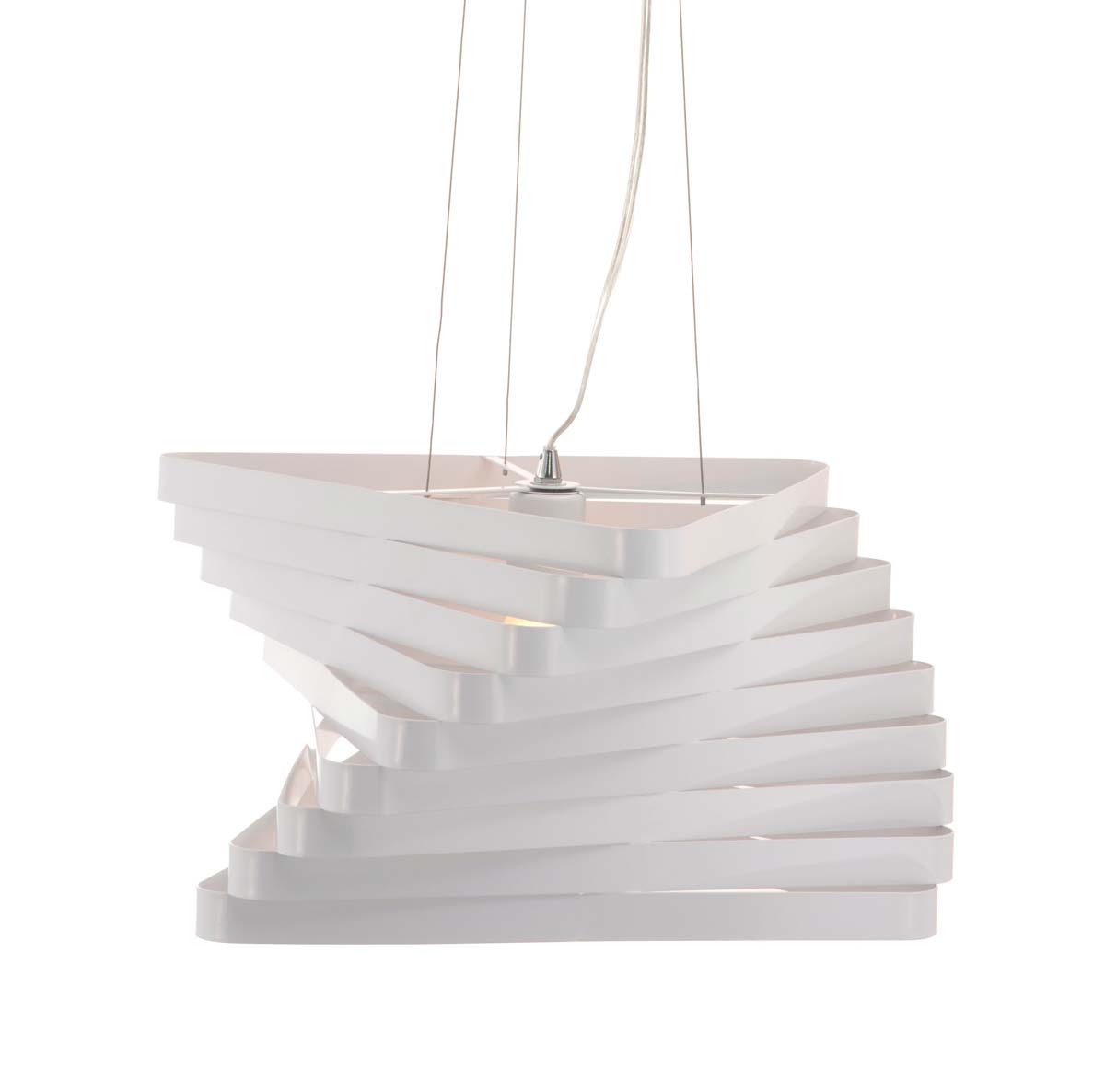 Zuo Modern Millennia Ceiling Lamp - White