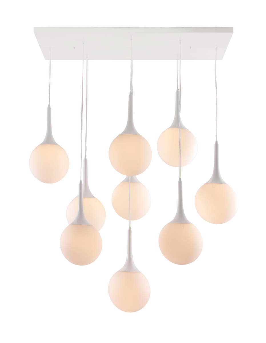 Zuo Modern Epsilon Ceiling Lamp - White