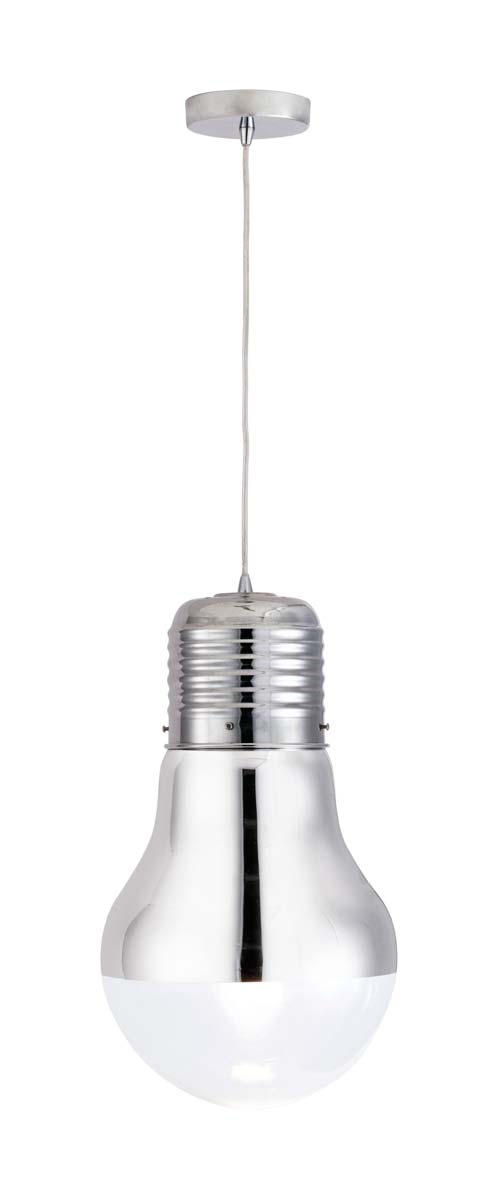 Zuo Modern Gliese Ceiling Lamp - Chrome