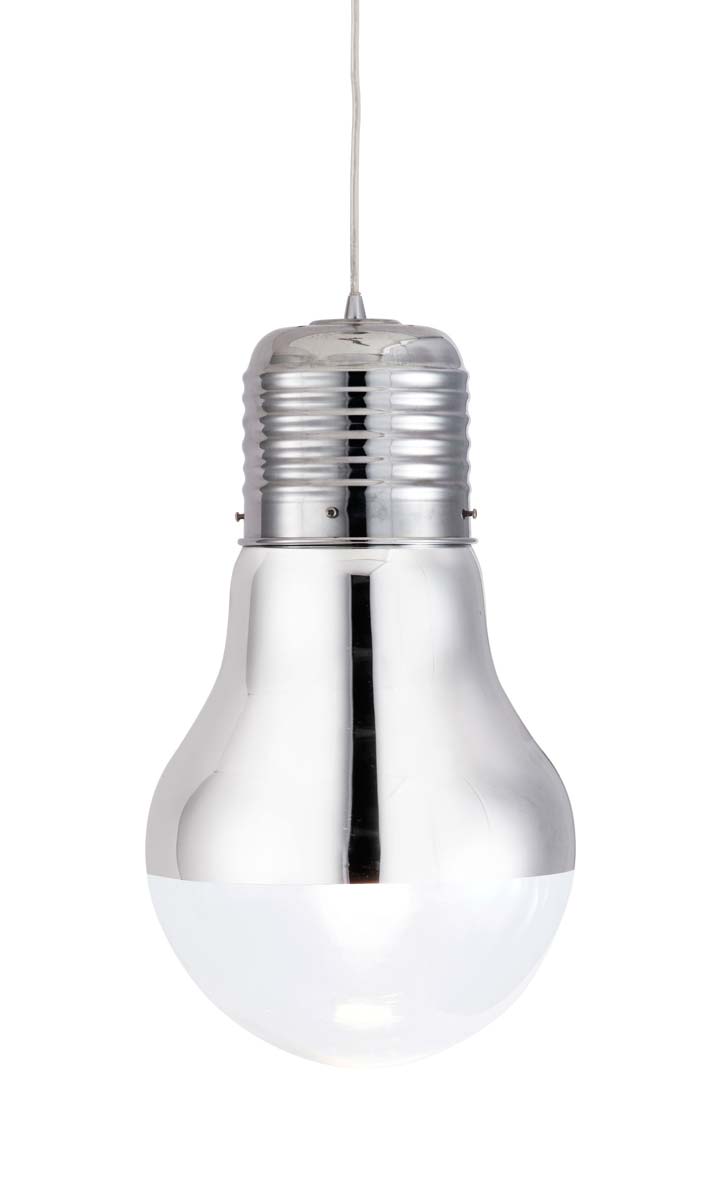 Zuo Modern Gliese Ceiling Lamp - Chrome