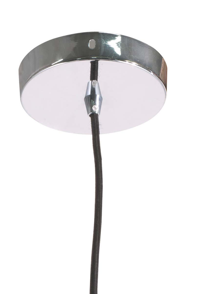 Zuo Modern Fringe Ceiling Lamp - Black