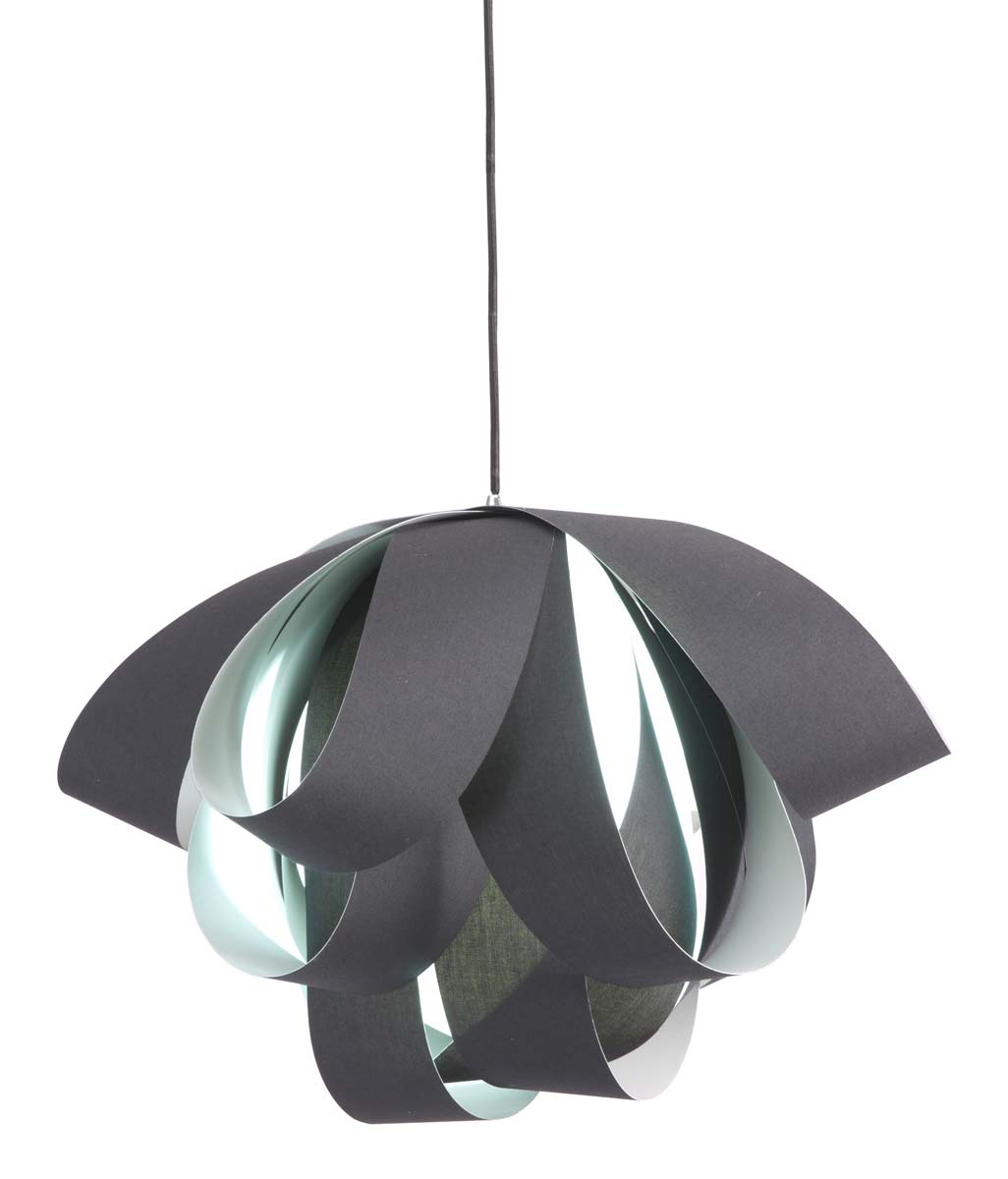 Zuo Modern Fringe Ceiling Lamp - Black