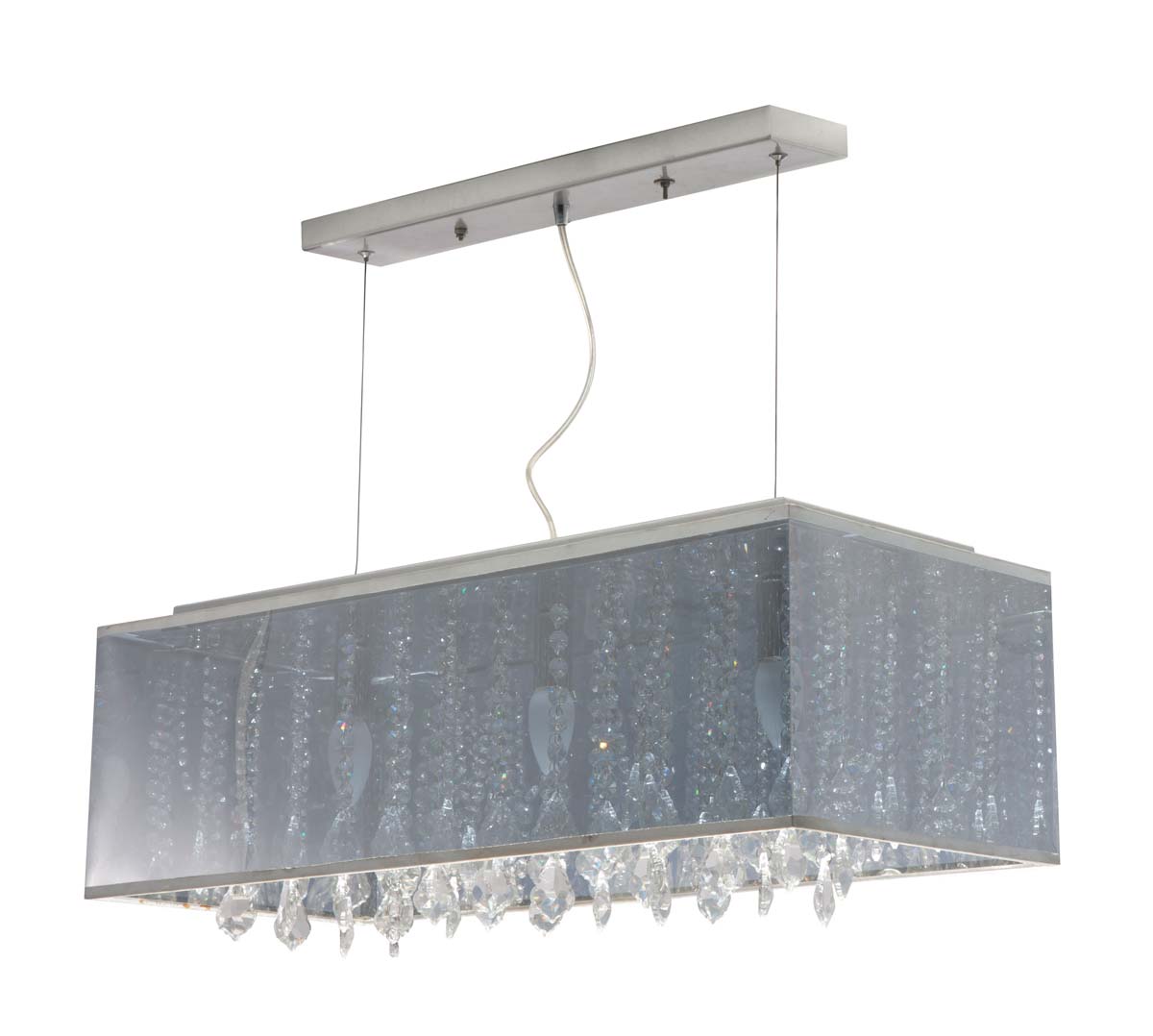 Zuo Modern Blast Ceiling Lamp - Translucent