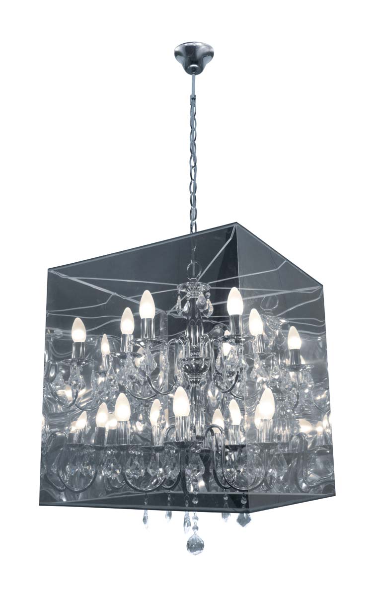 Zuo Modern Centurion Ceiling Lamp - Translucent