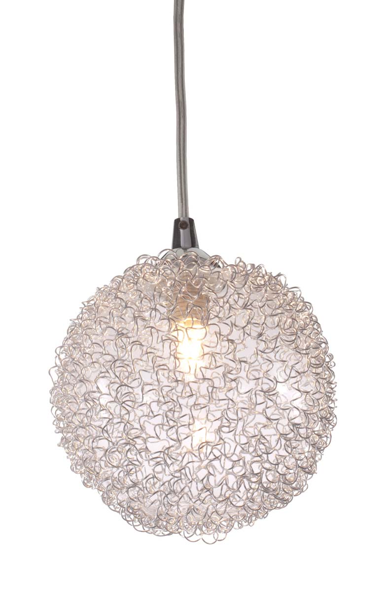 Zuo Modern Cassius Ceiling Lamp - Aluminium