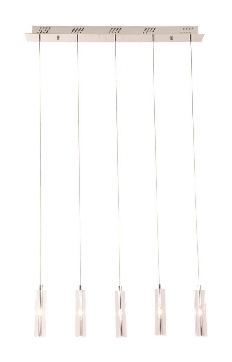 Zuo Modern Celeron Ceiling Lamp - Clear