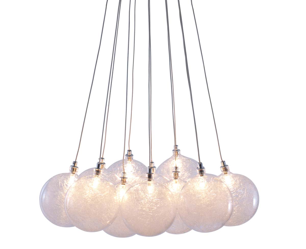 Zuo Modern Cosmos Ceiling Lamp - Clear
