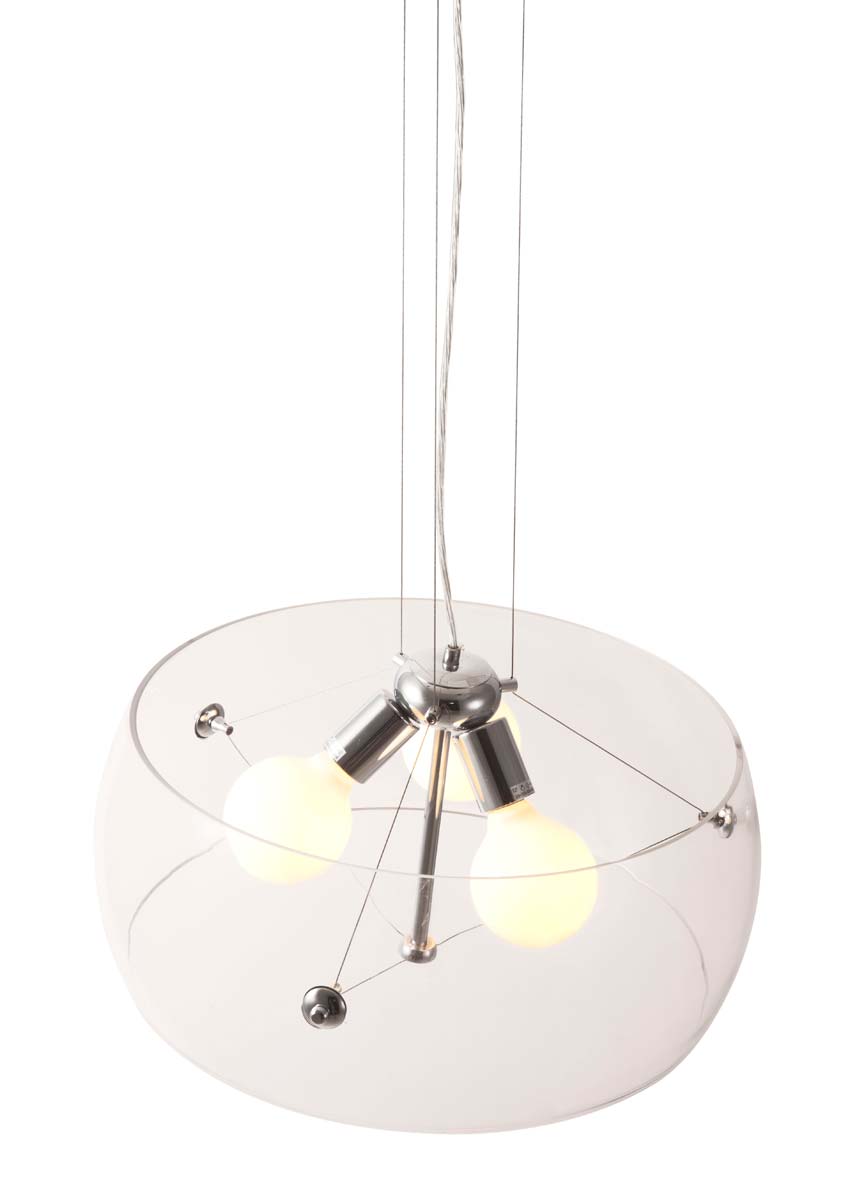 Zuo Modern Asteroids Ceiling Lamp - Clear