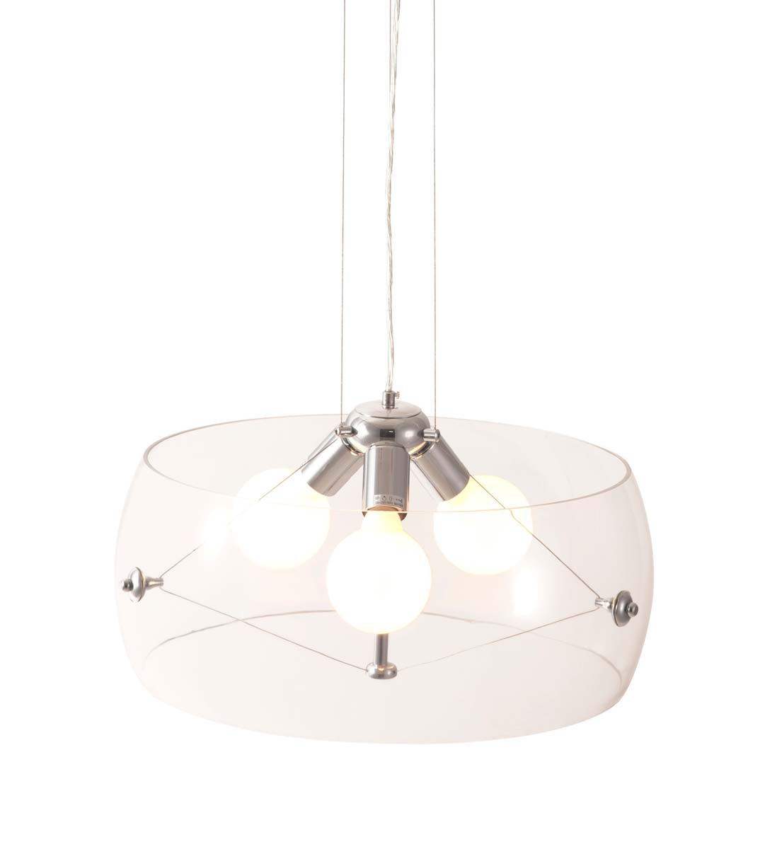 Zuo Modern Asteroids Ceiling Lamp - Clear