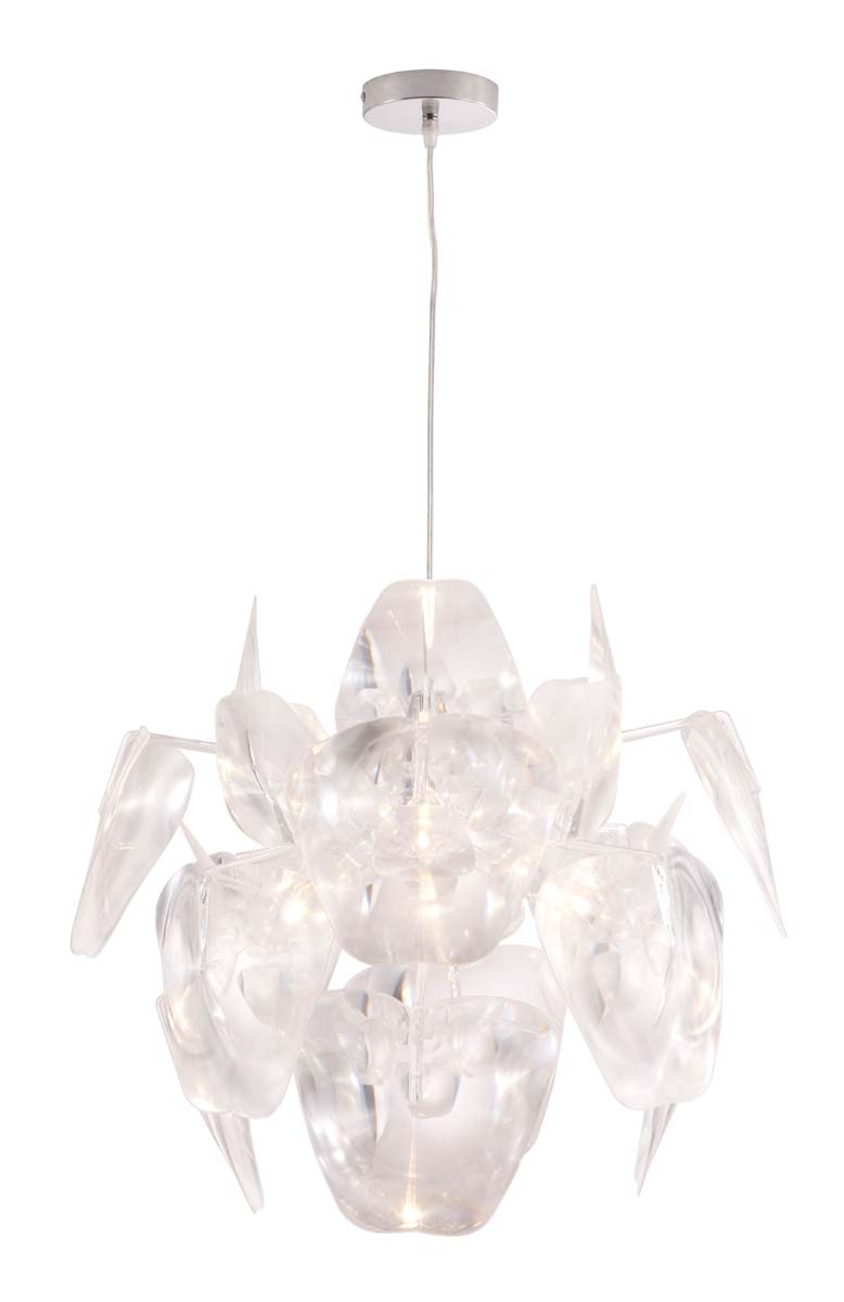 Zuo Modern Gamma Ceiling Lamp - Translucent