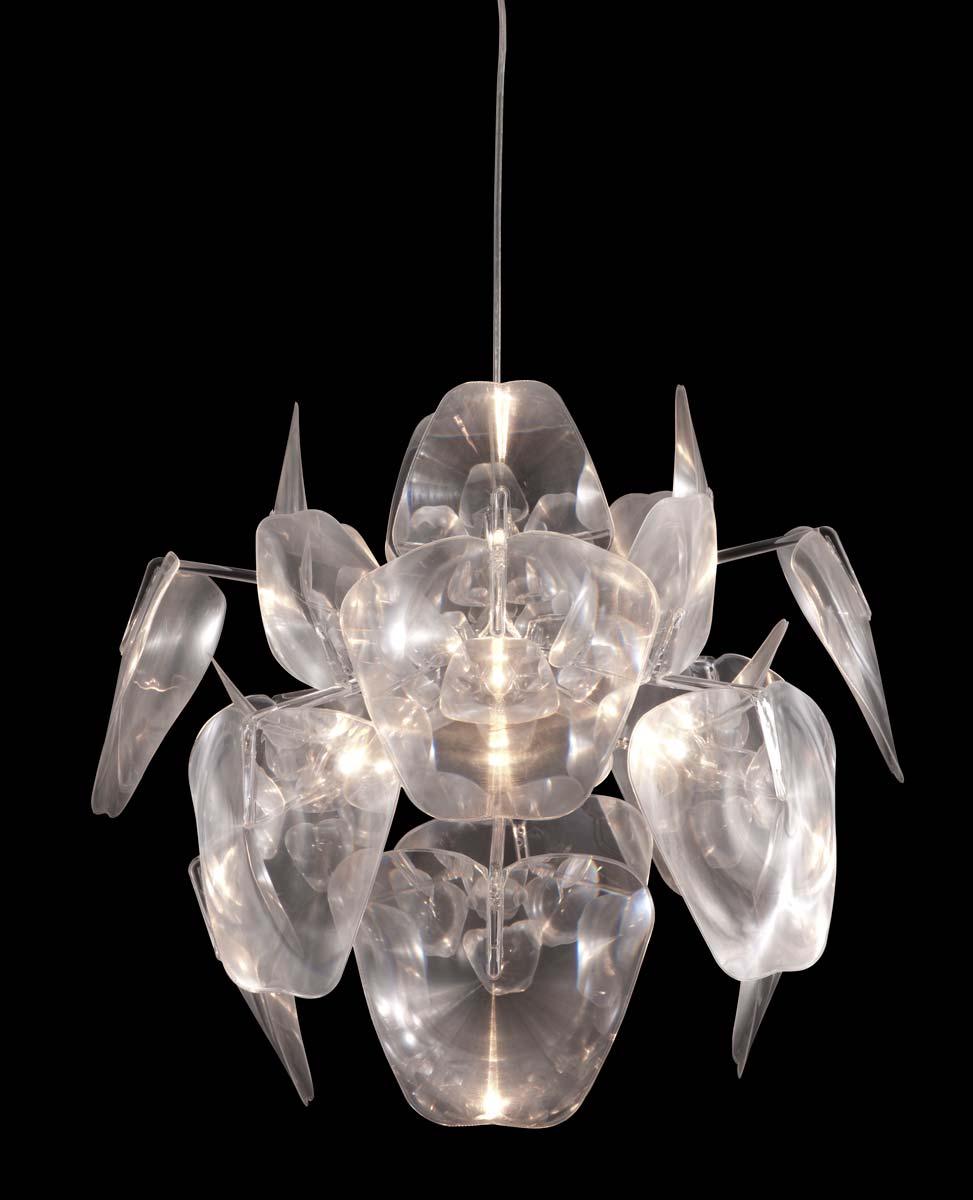 Zuo Modern Gamma Ceiling Lamp - Translucent