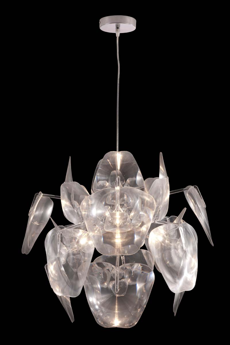 Zuo Modern Gamma Ceiling Lamp - Translucent