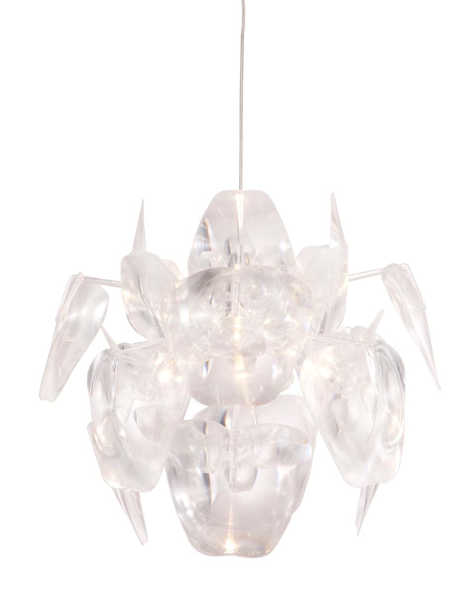 Zuo Modern Gamma Ceiling Lamp - Translucent