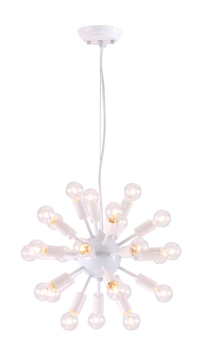 Zuo Modern Propulsion Ceiling Lamp - White