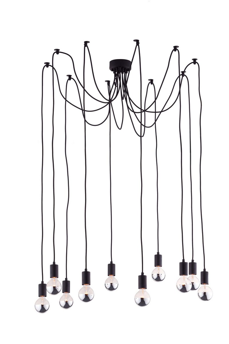 Zuo Modern Fog Ceiling Lamp - Black