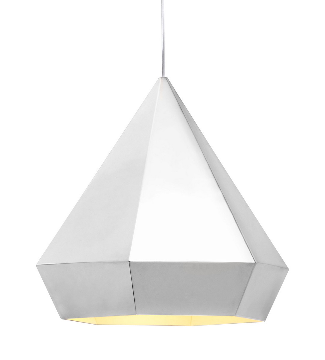 Zuo Modern Forecast Ceiling Lamp - Chrome
