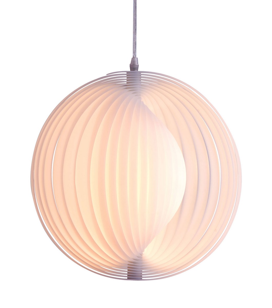 Zuo Modern Galileo Ceiling Lamp - White
