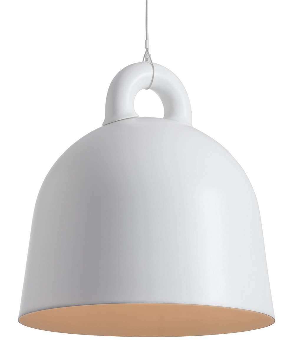 Zuo Modern Hope Ceiling Lamp - White