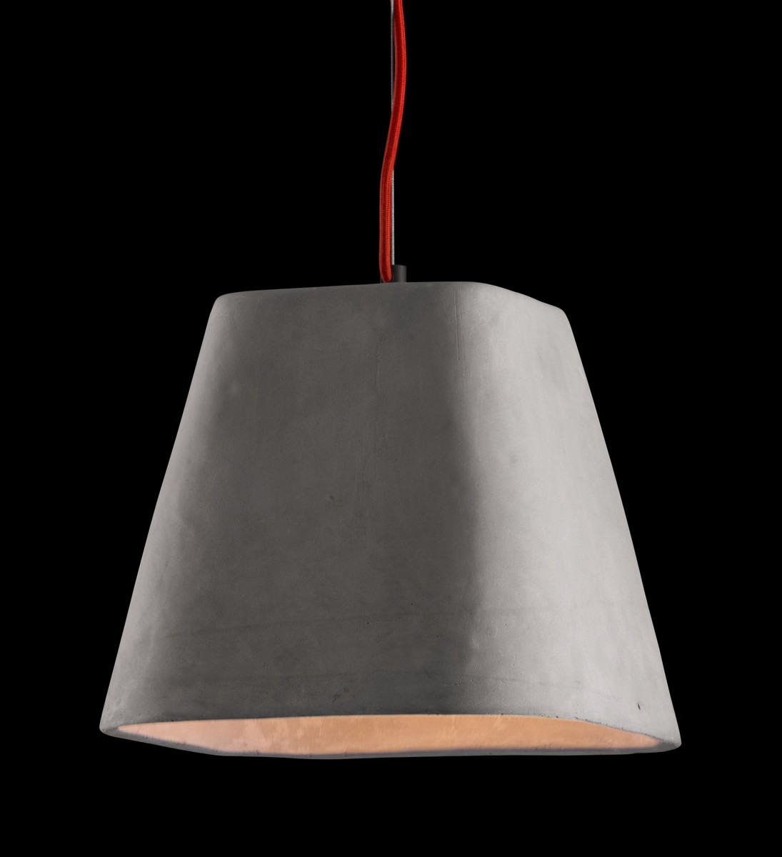 Zuo Modern Promise Ceiling Lamp - Concrete Gray