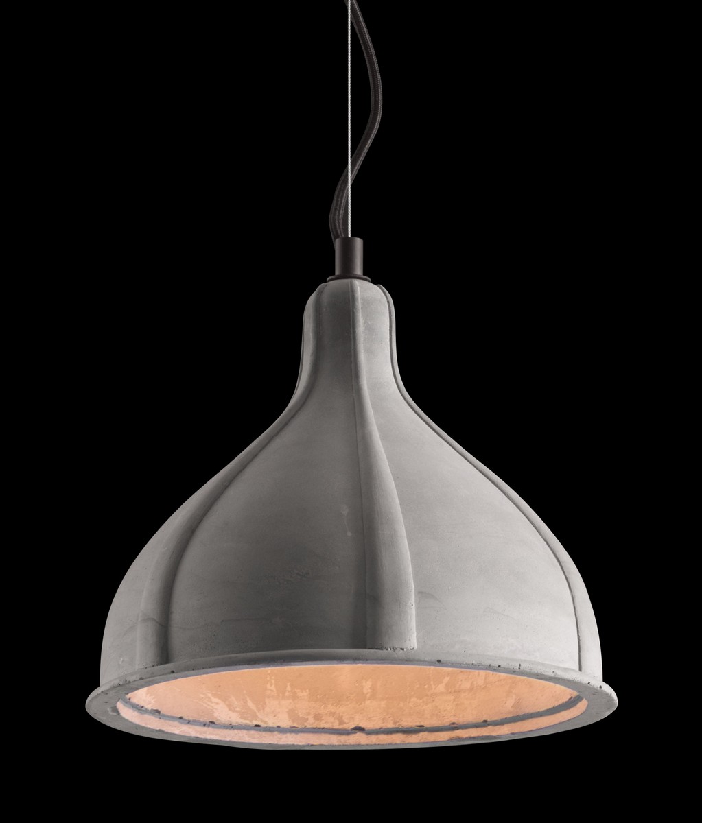 Zuo Modern Prospect Ceiling Lamp - Concrete Gray