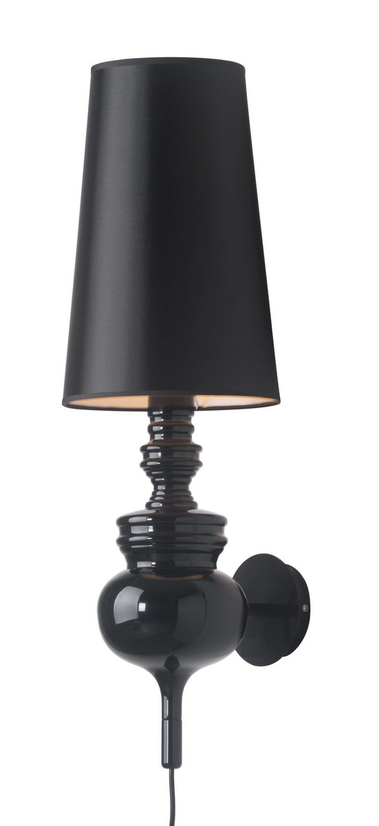 Zuo Modern Idea Wall Lamp - Black