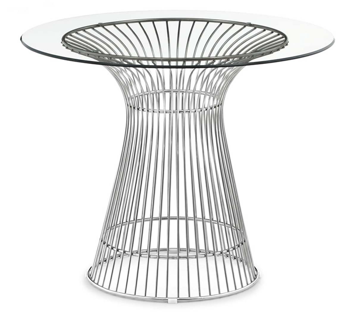 Zuo Modern Whitby Dining Table - Stainless Steel